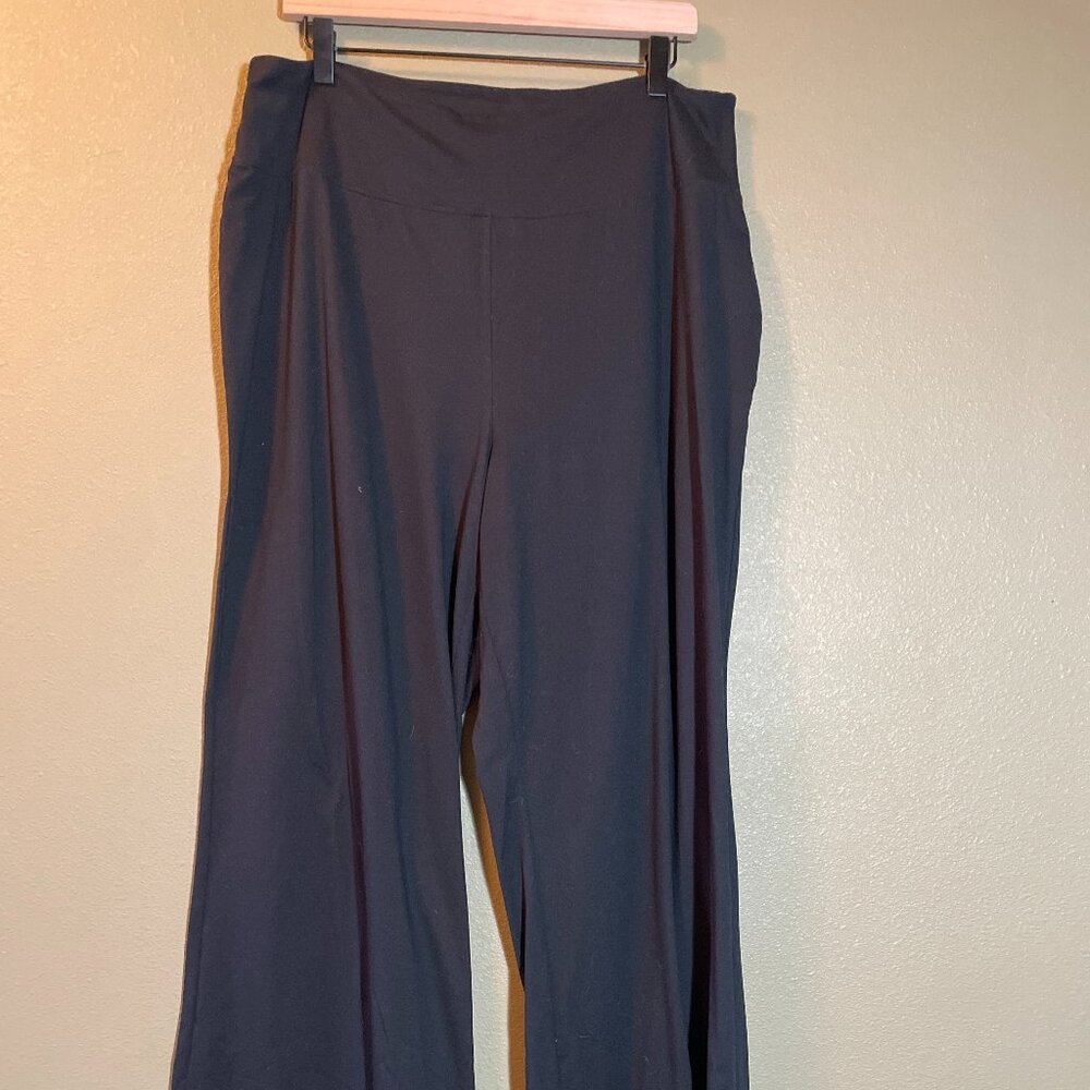 Girlfriend Collective jersey lounge straight leg pant